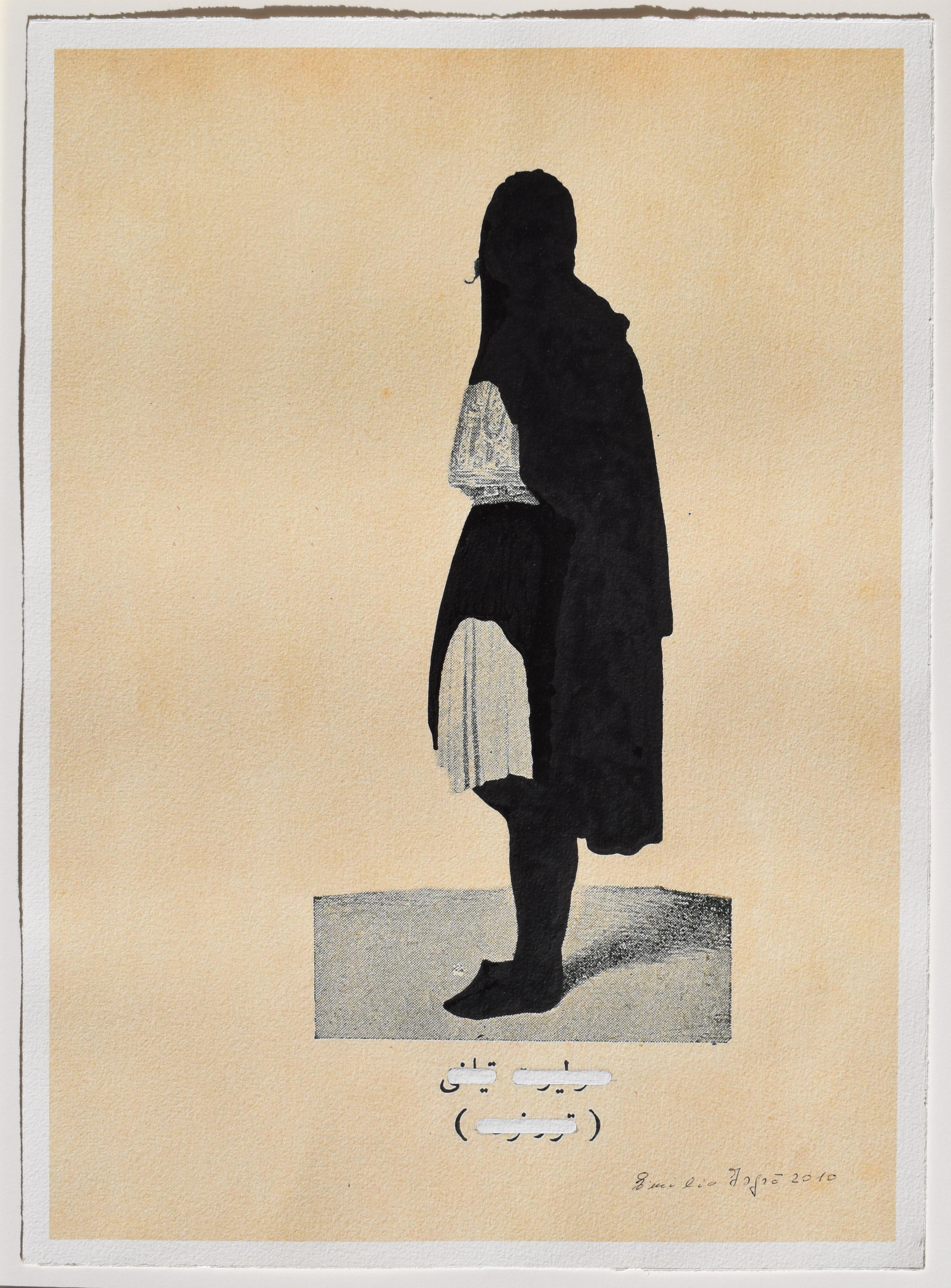 Ottoman half moustache