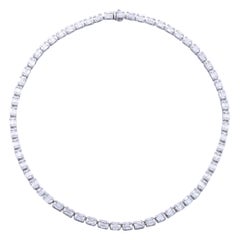 Collana Emilio Jewelry 10,23 carati con diamanti a illusione