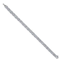 Emilio Jewelry 11.70 Carat Diamond Bracelet