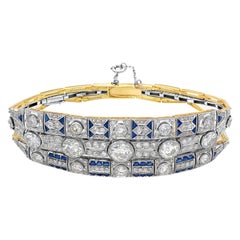 Emilio Gioielli Bracciale con diamanti antichi di 120 anni