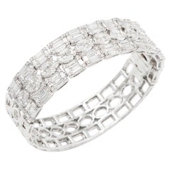 Emilio Jewelry 12,39 Karat Diamant-Armreif