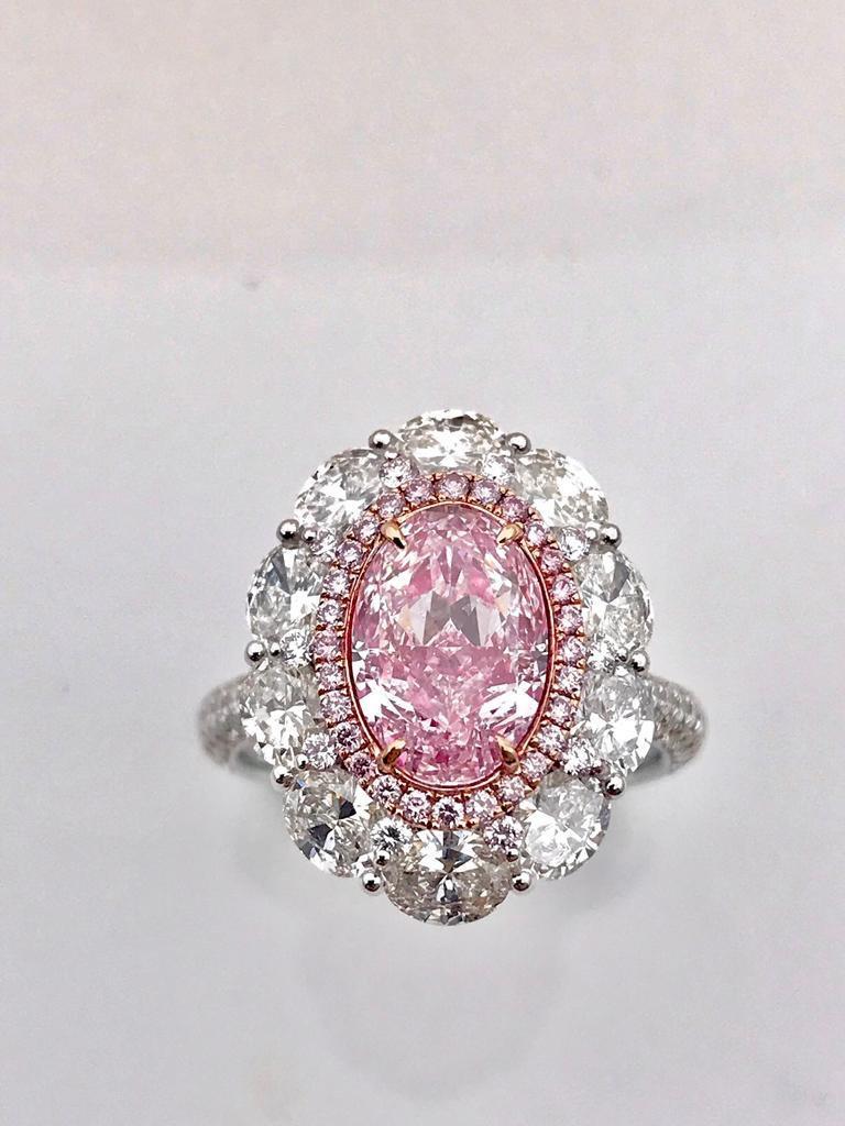 170 karat pink diamond