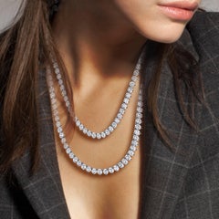 Emilio Jewelry 17.00 Carat Diamond Necklace