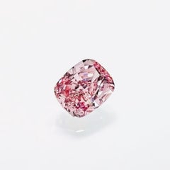 Emilio Jewelry 2.00 Carat Fancy Intense Pink Diamond