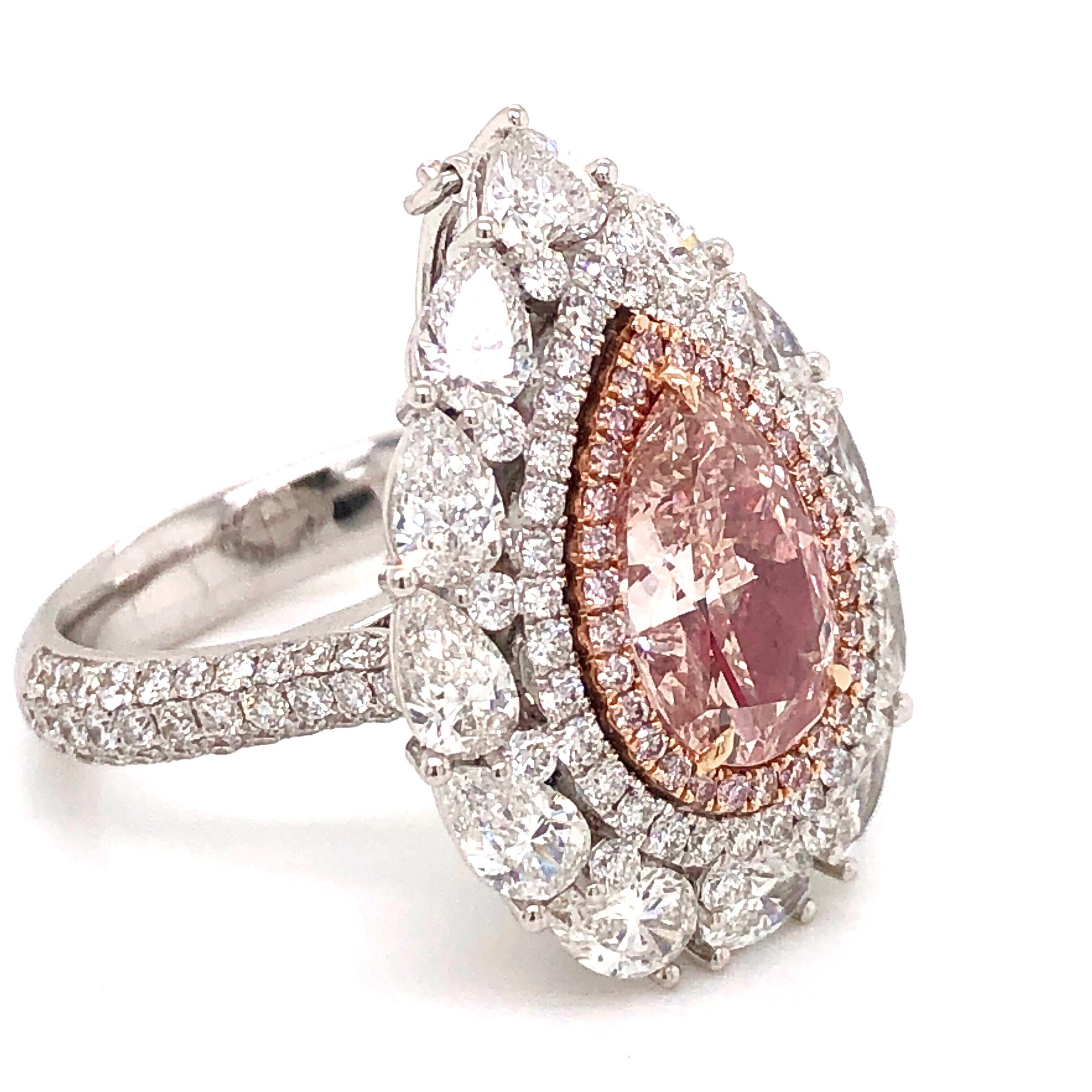 pink diamond ring for sale