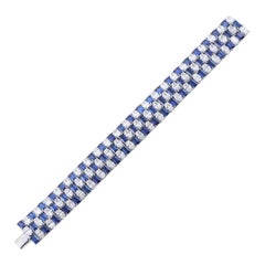Emilio Gioielli 20,69 Carati Zaffiro Diamante Bracciale