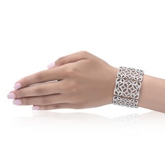 Emilio Jewelry 23,00 Karat extra breites Diamantarmband