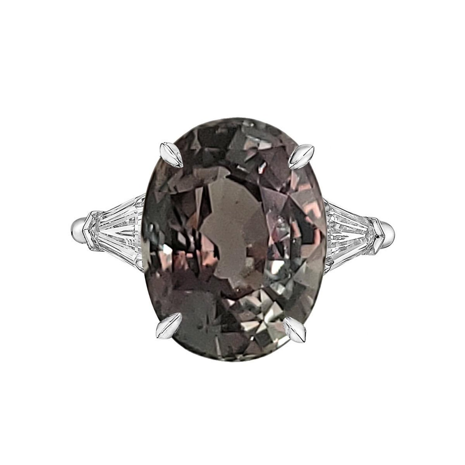 Emilio Jewelry 2,50 Karat Natürlicher Alexandrit Ring im Angebot bei 1stDibs