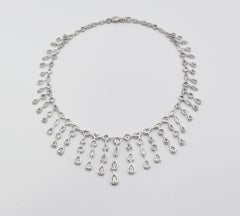 Emilio Jewelry 25.28 Carat Red Carpet Diamond Necklace