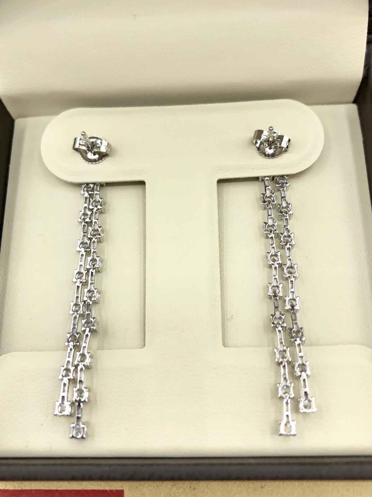 Emilio Jewelry 2.70 Carat Diamond Earring 3