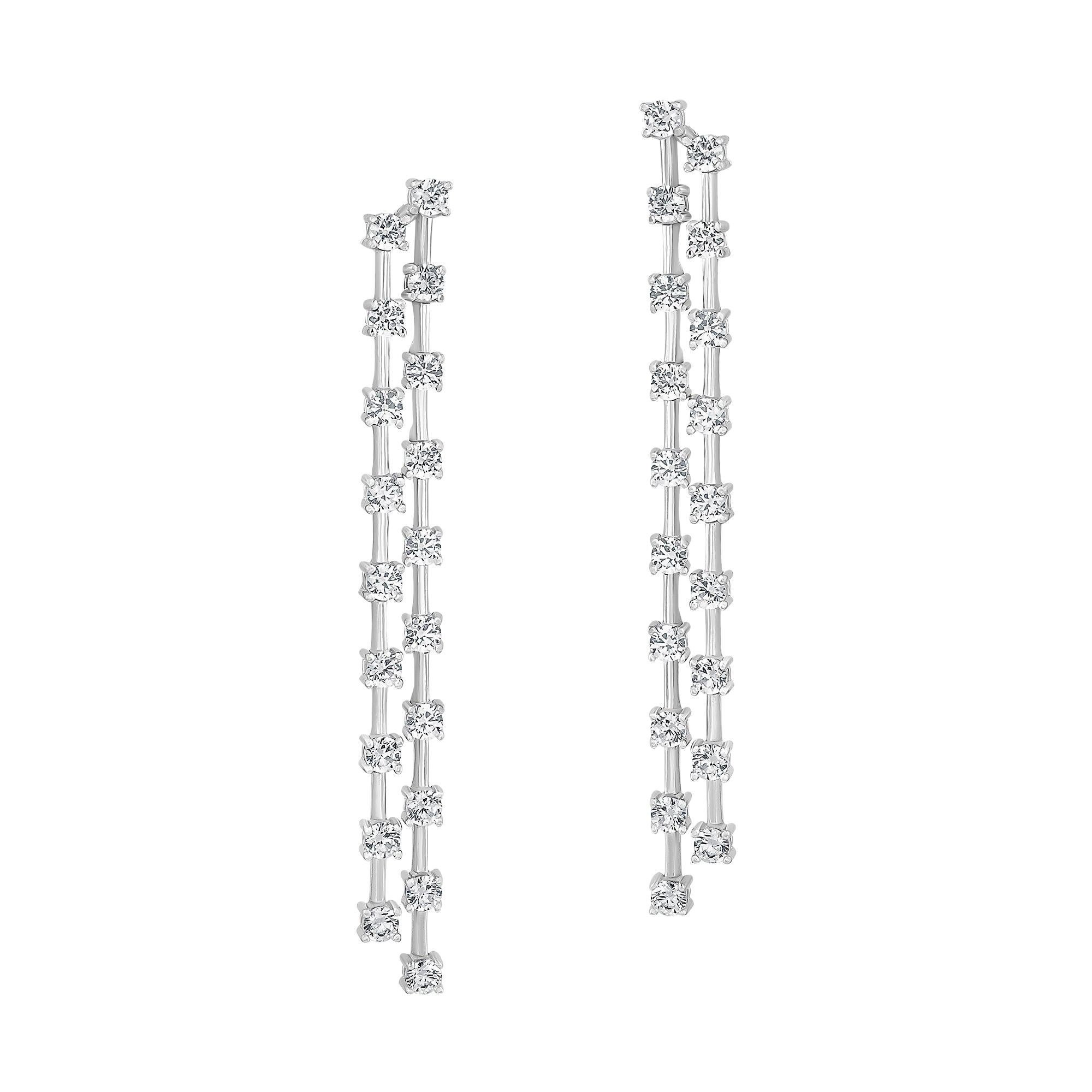 Emilio Jewelry 2.70 Carat Diamond Earring