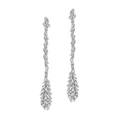 Emilio Jewelry 2.70 Carat Diamond Earrings