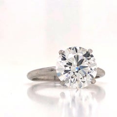 Emilio Jewelry 3.00 Carat Diamond Ring