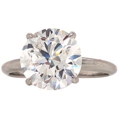 Emilio Jewelry 3.00 Carat Diamond Ring
