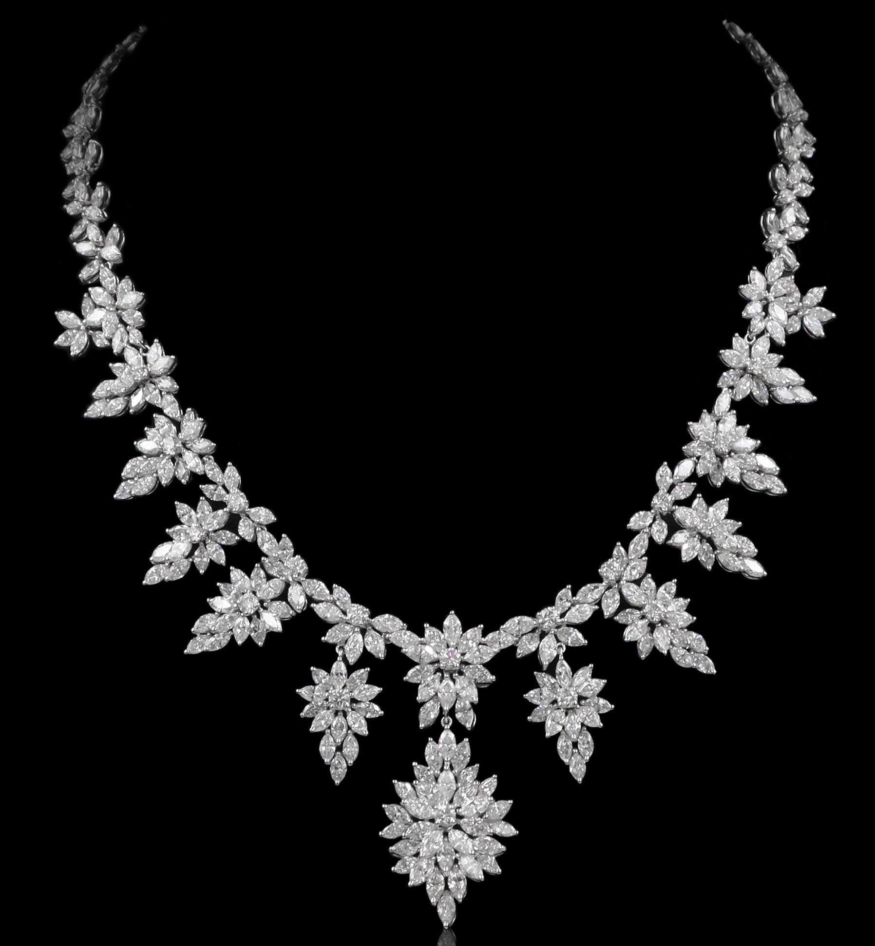 golconda diamond necklace