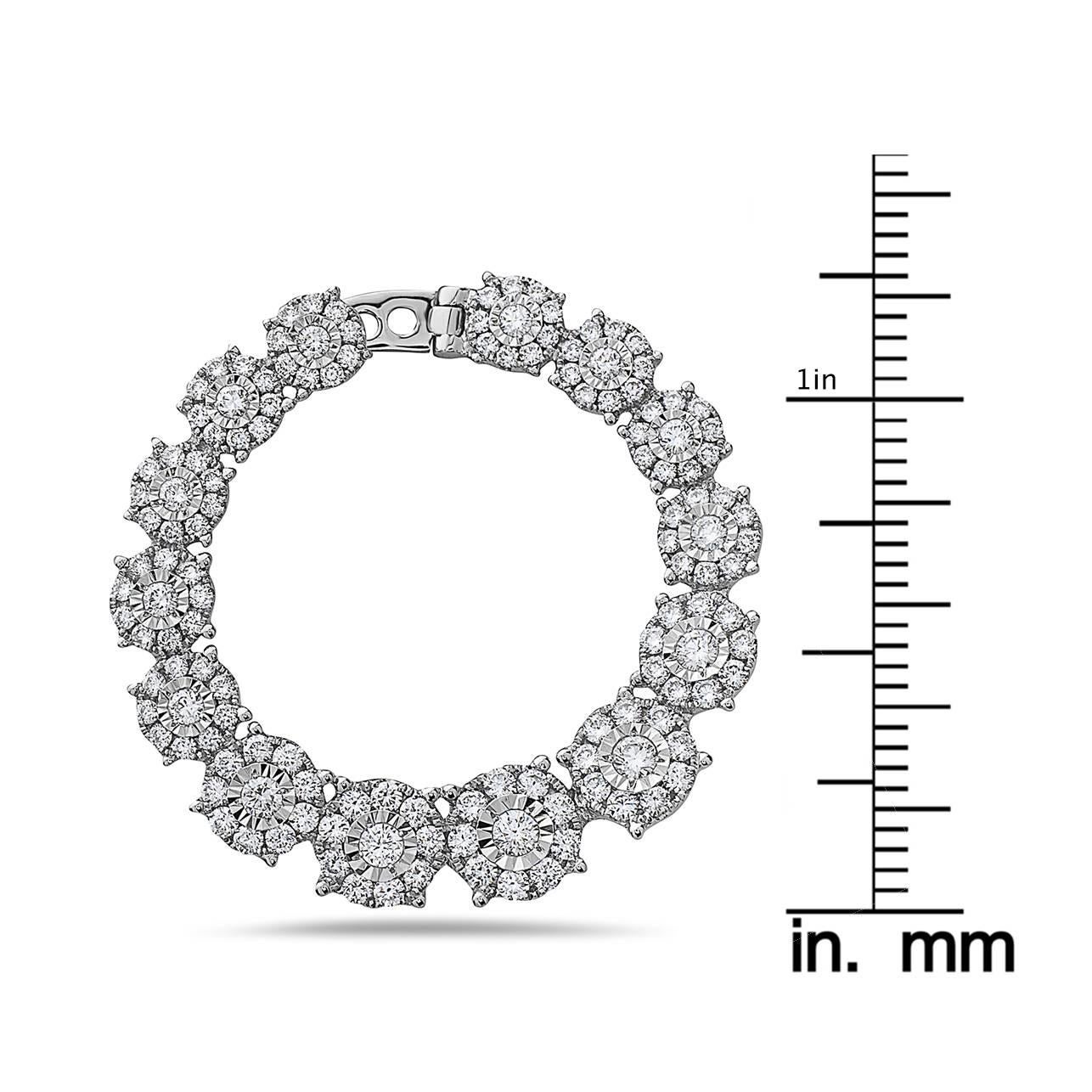 Emilio Jewelry 3,02 Karat wunderschöne Fancy-Diamant-Ohrringe im Zustand „Neu“ im Angebot in New York, NY