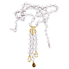Emilio Jewelry, collier de diamants de 33,00 carats