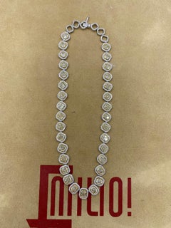 Collar de Diamantes Amarillos Emilio Jewelry 34,00 Quilates