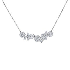 Emilio Jewelry 4.31 Carat Diamond Necklace