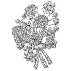 Emilio Jewelry 4.70 Carat Handmade Brooch or Pendant