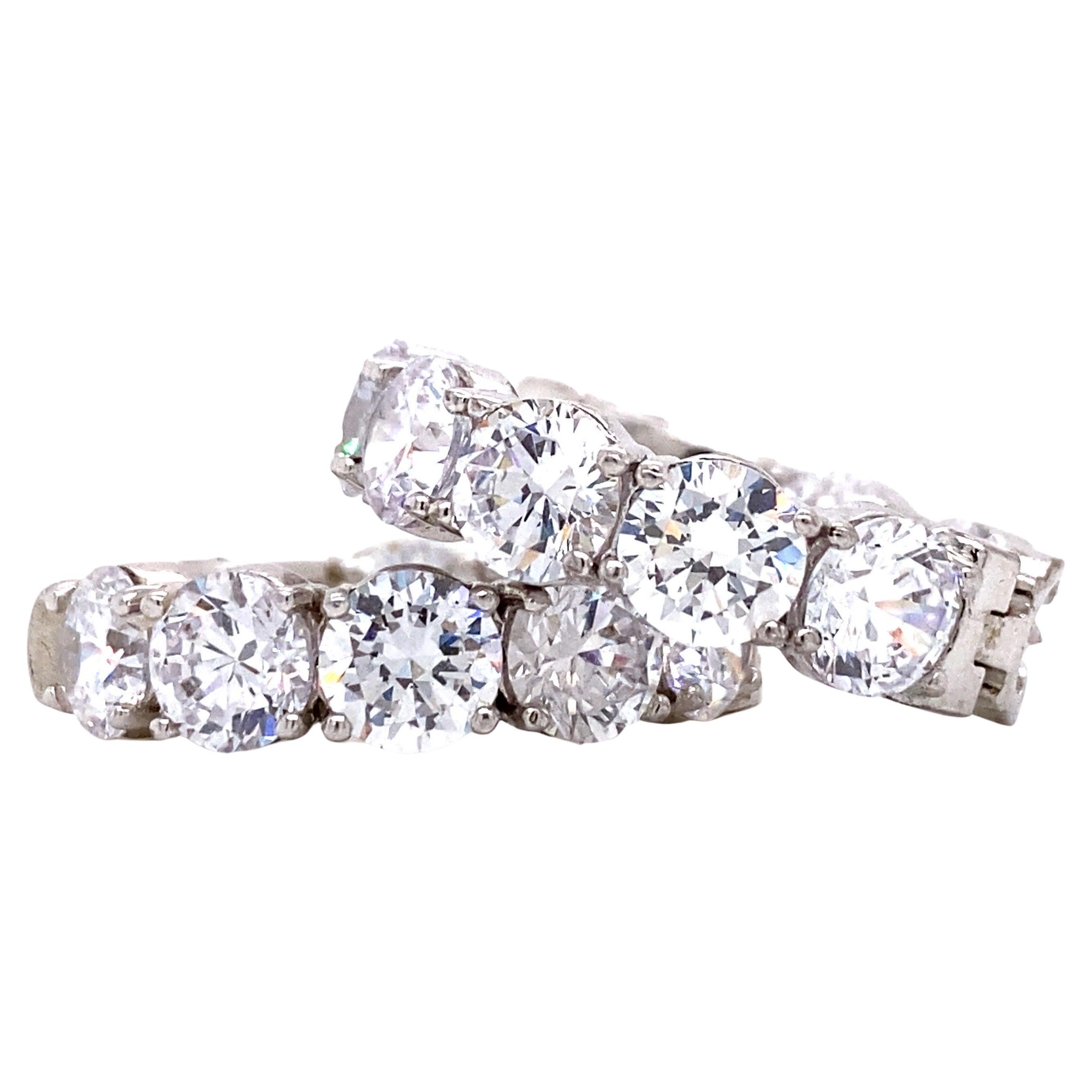 Emilio Joyas .50 Quilates Cada Diamante Aro