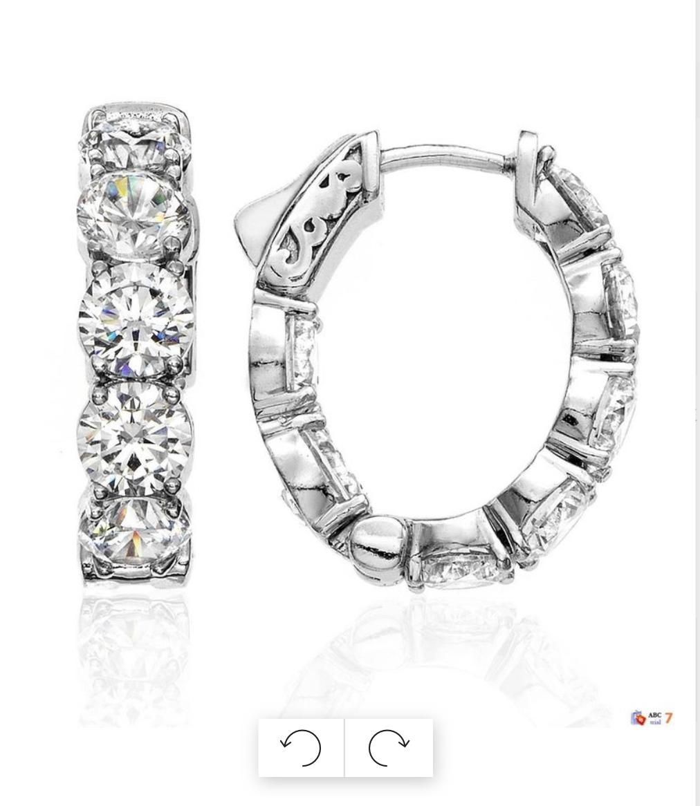 Emilio Jewelry .50 Karat Jede Diamant-Ohrringe im Zustand „Neu“ im Angebot in New York, NY