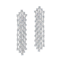 Emilio Jewelry 6,20 Karat Diamant-Ohrringe