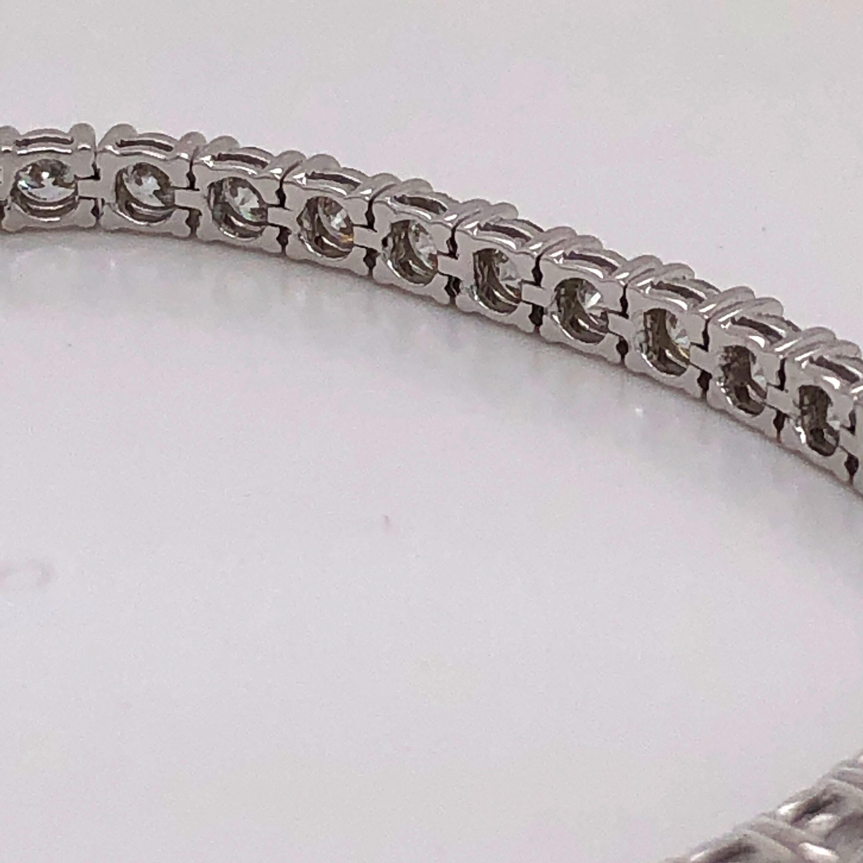 Emilio Jewelry 7.00 Carat Diamond Bracelet In New Condition In New York, NY
