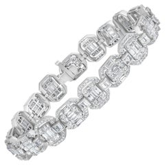 Emilio Jewelry 9.49 Carat Diamond Bracelet