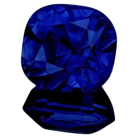 Emilio Jewelry AGL Certified 28.00 Carat No Heat Classic Ceylon Sapphire For Sale