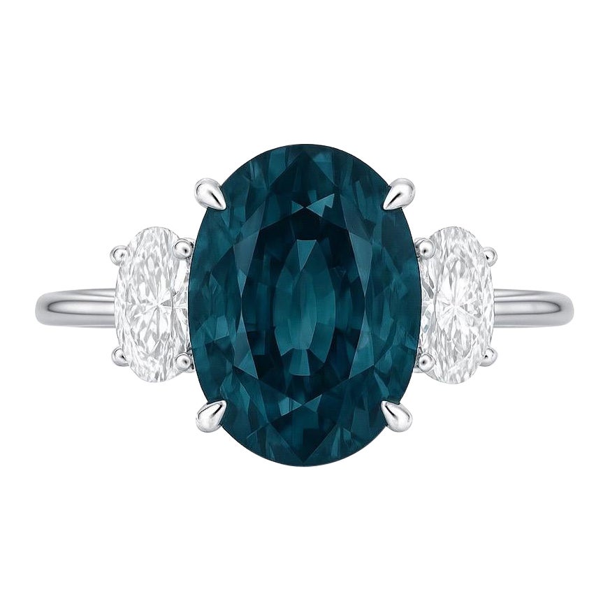 Emilio Jewelry AGL Certified Exceptional 5.20 Carat Brazilian Alexandrite