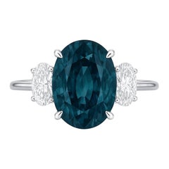 Emilio Jewelry AGL Certified Exceptional 5.20 Carat Brazilian Alexandrite