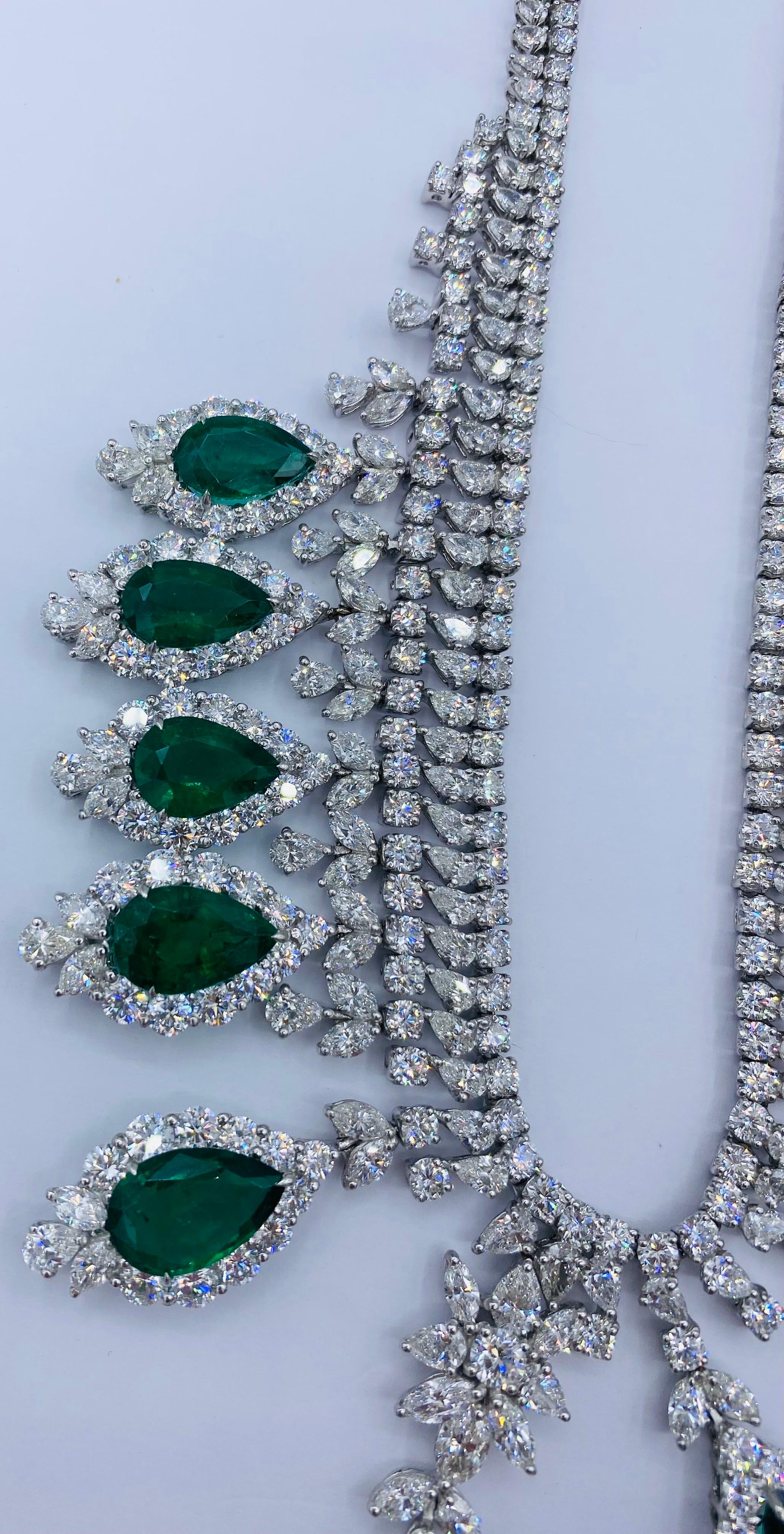 cluster royal emerald