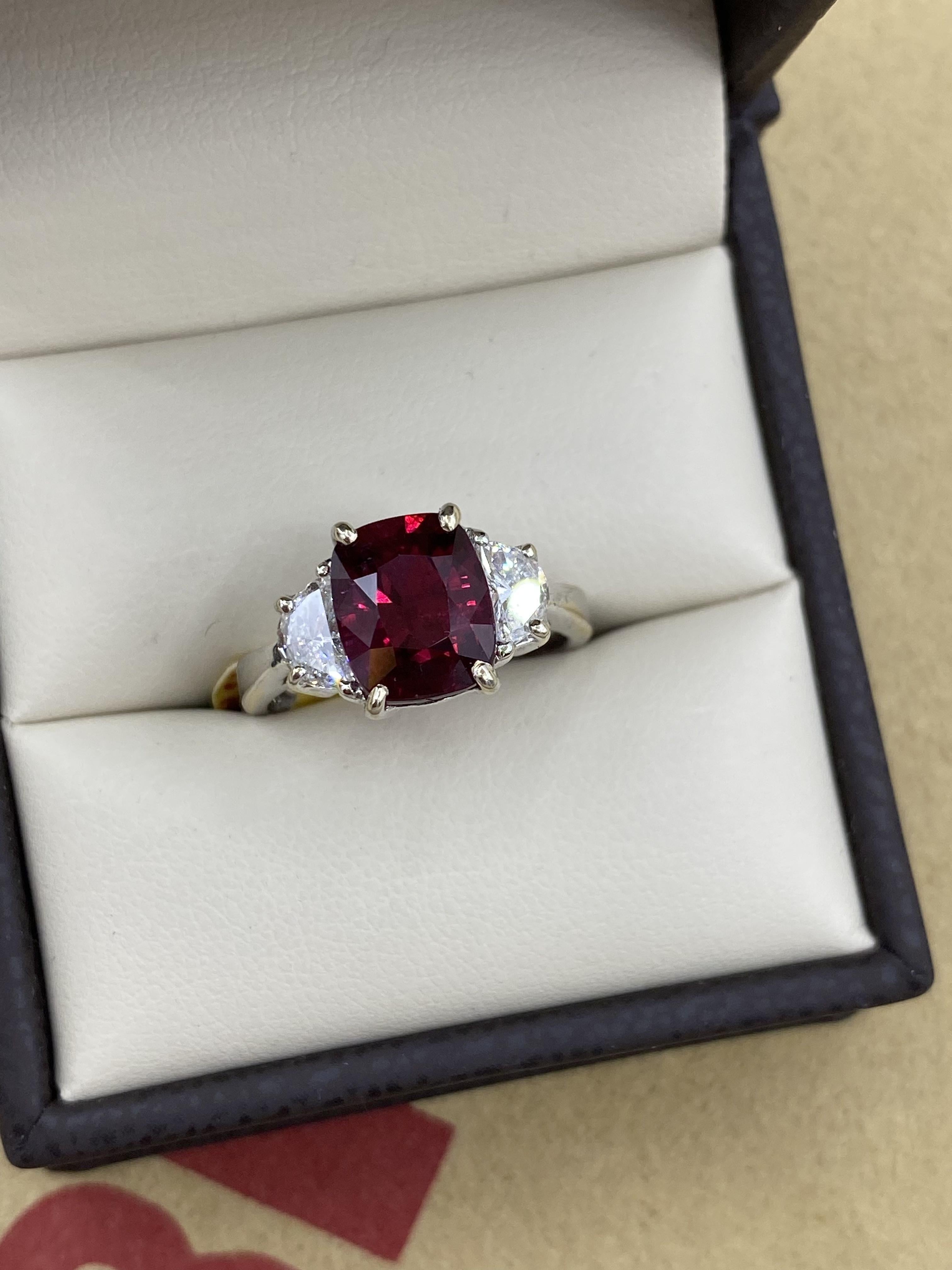 From Emilio Jewelry, a well known and respected wholesaler/dealer located on New York’s iconic Fifth Avenue, 
Please inquire for more images, certificates, and details. Zoom meetings available! 
Featuring a Certified gorgeous and vibrant untreated