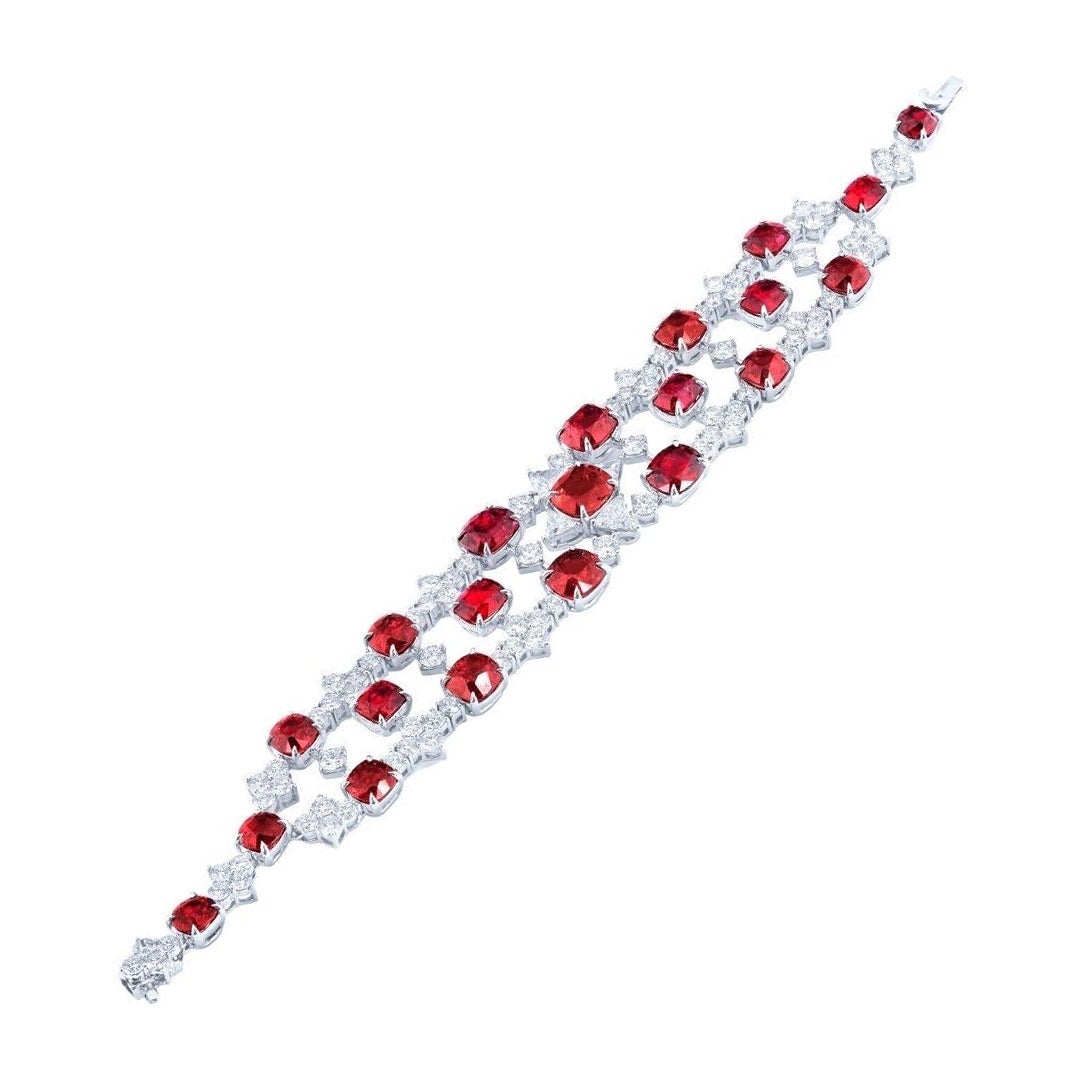 Emilio Gioielli Bracciale Spinello Certificato da 41,00 Carati