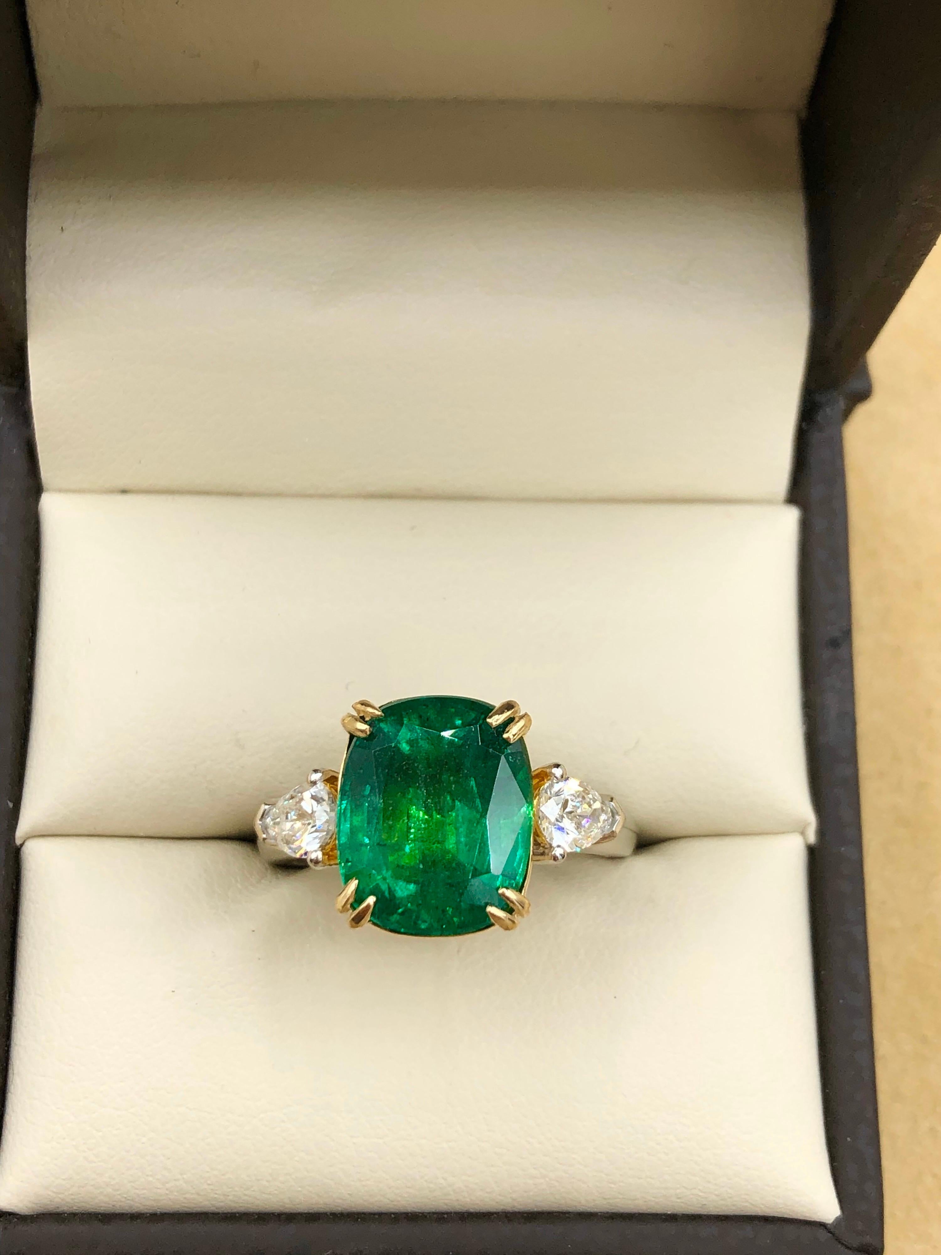 emerald grading and pricing
