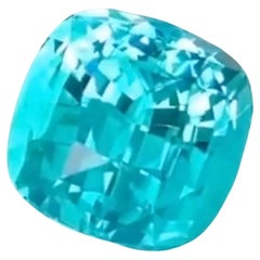 Emilio Jewelry certifié Paraiba 8,00 carats sans chaleur