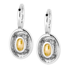 Emilio Jewelry Certified 8.49 Carat Platinum Emerald Diamond Earrings