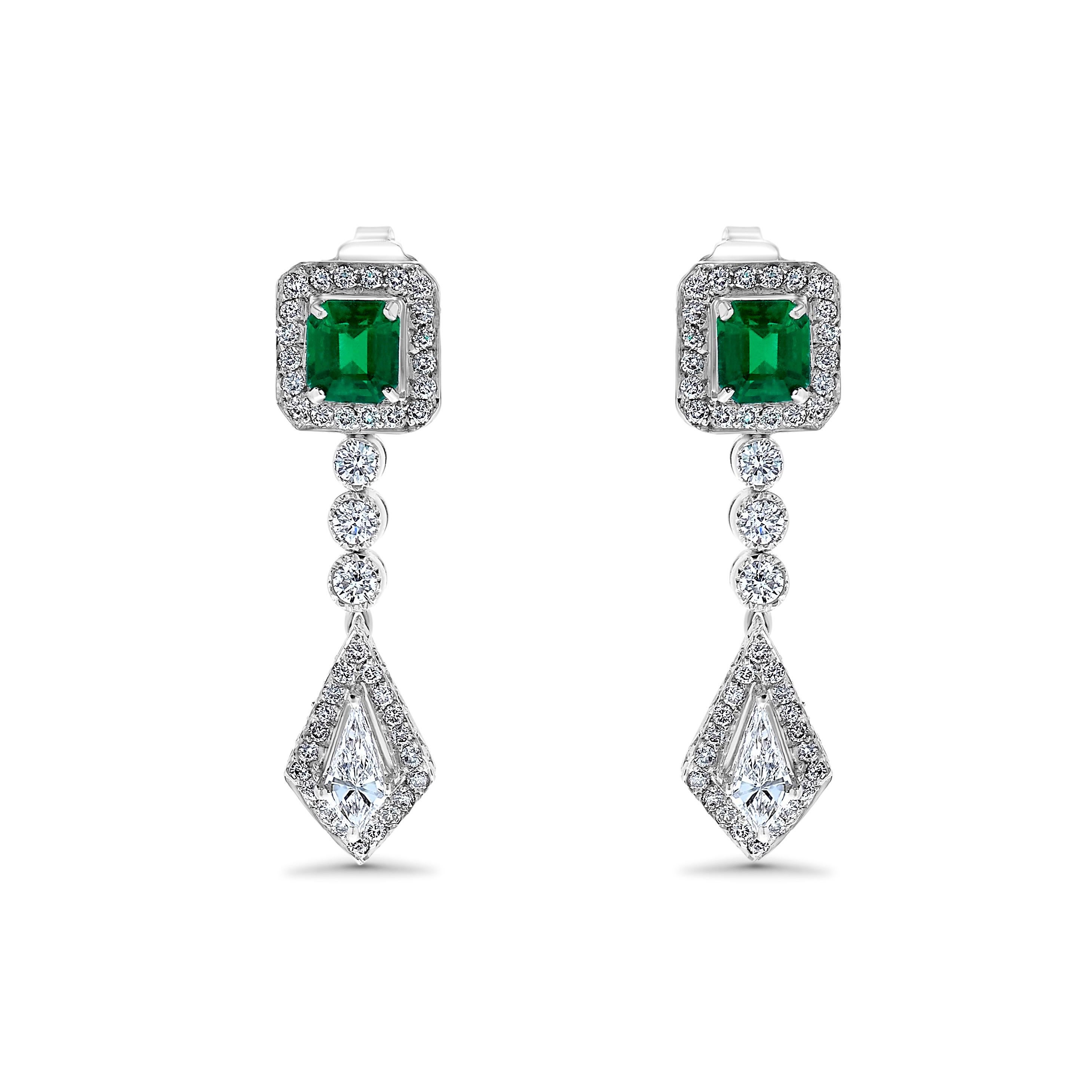 angelina jolie diamond earrings