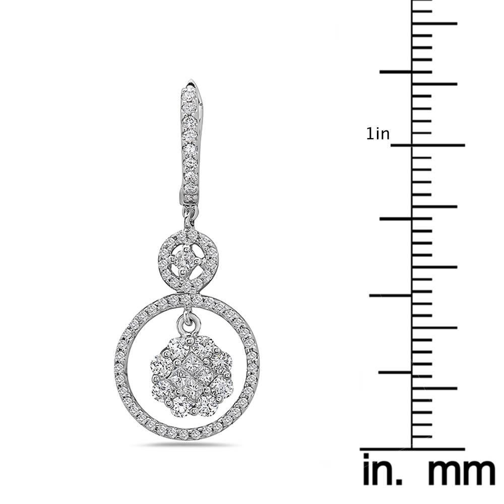 Modern Emilio Jewelry Elegant Dangle Earring