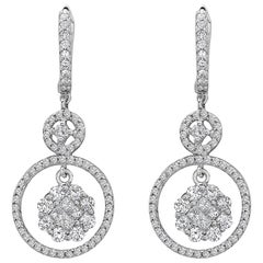 Emilio Jewelry Elegant Dangle Earring