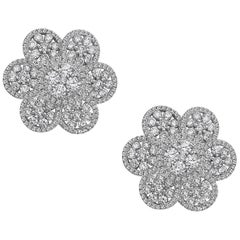 Emilio Jewelry Boucles d'oreilles à pétales de fleurs