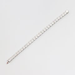 Emilio Jewelry Gia Certified 1.00 Carat Each Diamond Bracelet