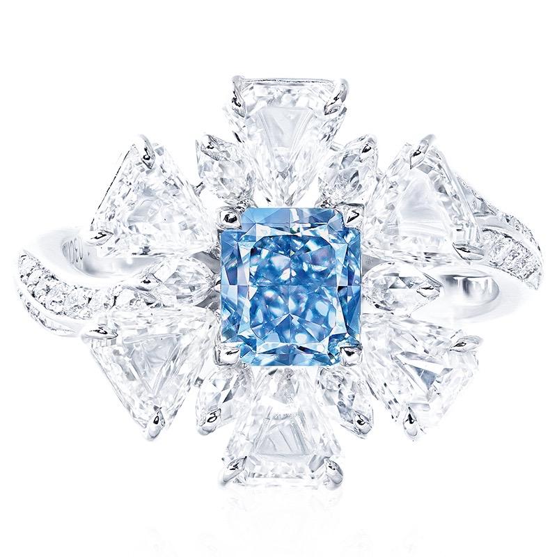 GemsMart Deep Eye Clean Pure Diamond Ring For Girls Exclusive Collection  Heera Stone Original Certified Ring VVS1 Clarity Proposal & Engagment Hire  Ki Anguthi Nag असली हीरा की अंगूठी डायमंड रिंग लेडीस :