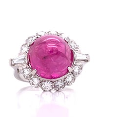 Emilio Jewelry GIA Certified 10.40 Carat Natural Ruby