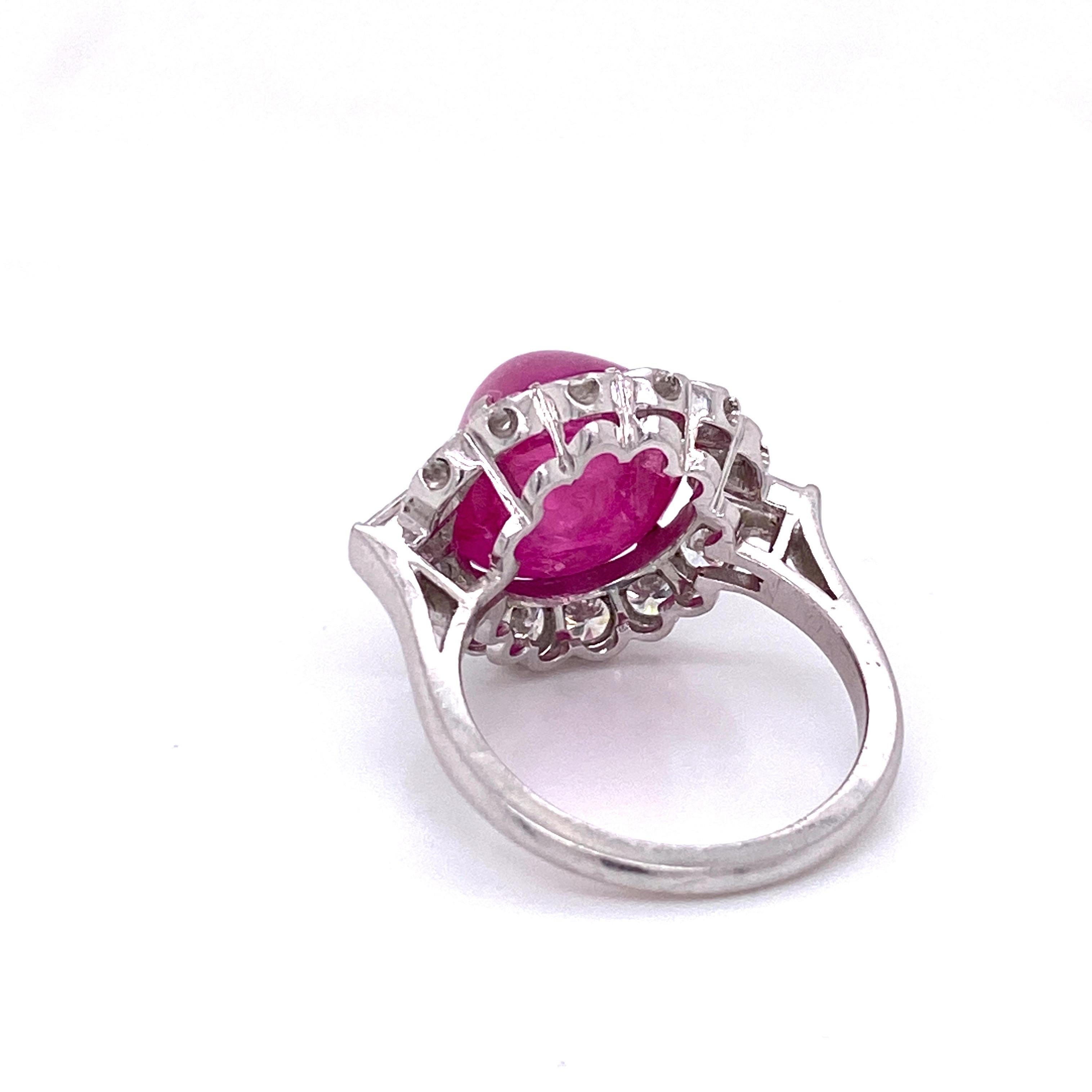 Emilio Jewelry GIA Certified 10.40 Carat Natural Ruby In Excellent Condition In New York, NY