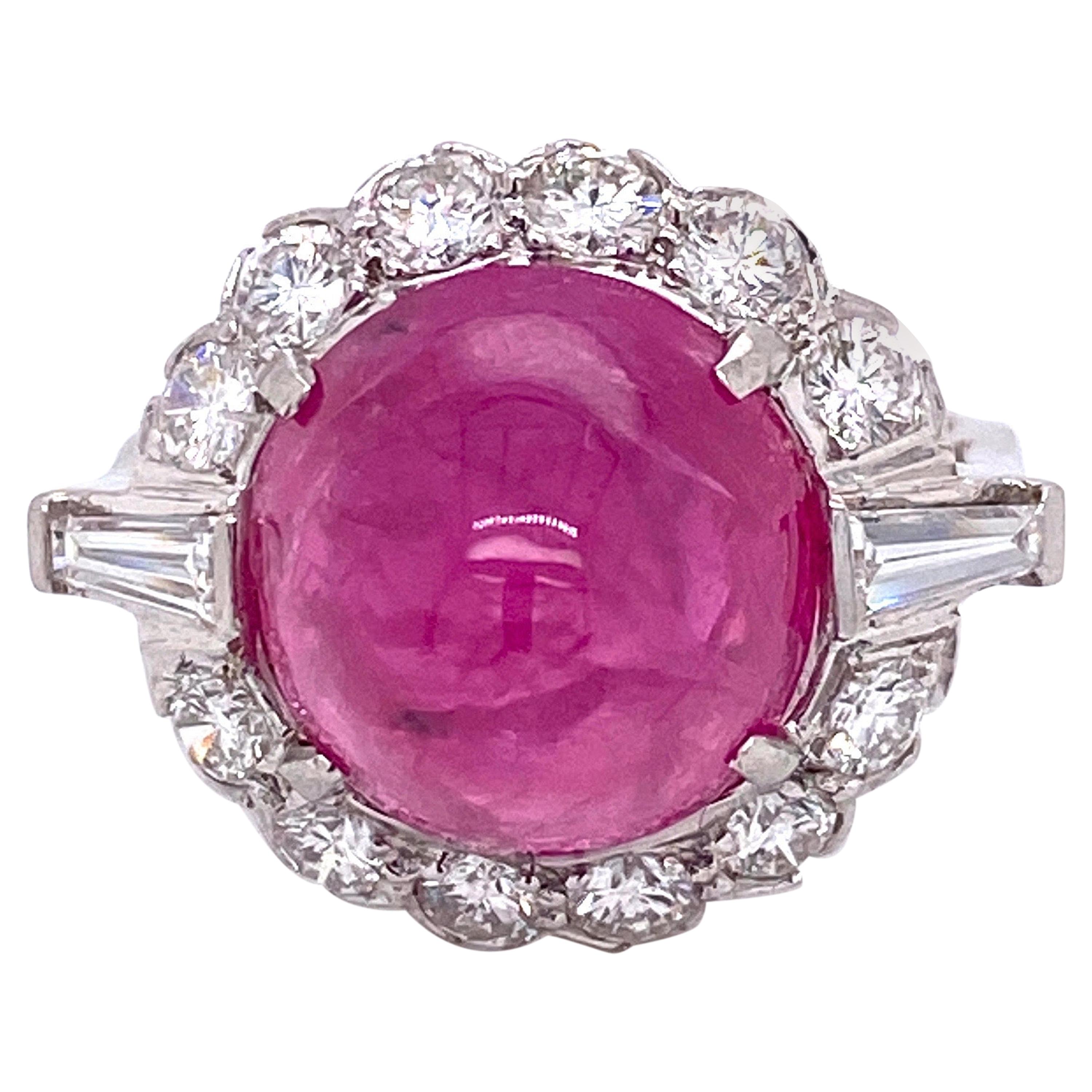 Emilio Jewelry GIA Certified 10.40 Carat Natural Ruby