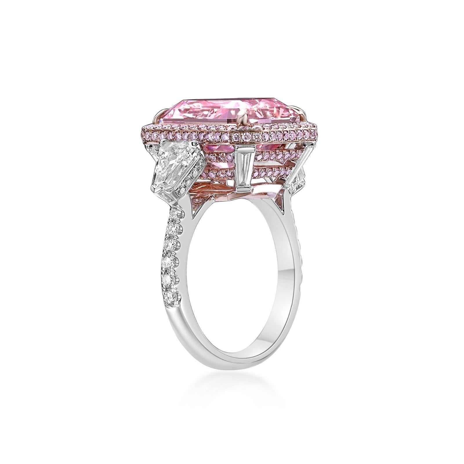 From Emilio Jewelry, a well known and respected wholesaler/dealer located in the Iconic Gem Tower/Gia Building in New York's Diamond District.

This item has been appraised by the experts at the Gemological Appraisal Laboratory Of America, an