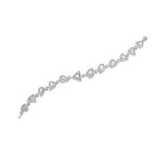 Emilio Jewelry Gia Certified 14.96 Carat Diamond Bracelet