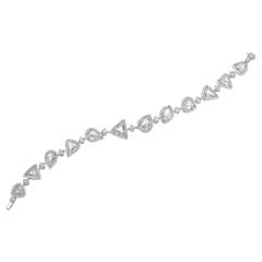 Emilio Gioielli Bracciale con diamanti certificati Gia da 14,96 carati